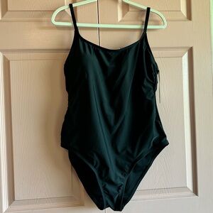 ⚡️NWT⚡️ Hurley Black One-Piece Swim - Women’s XL